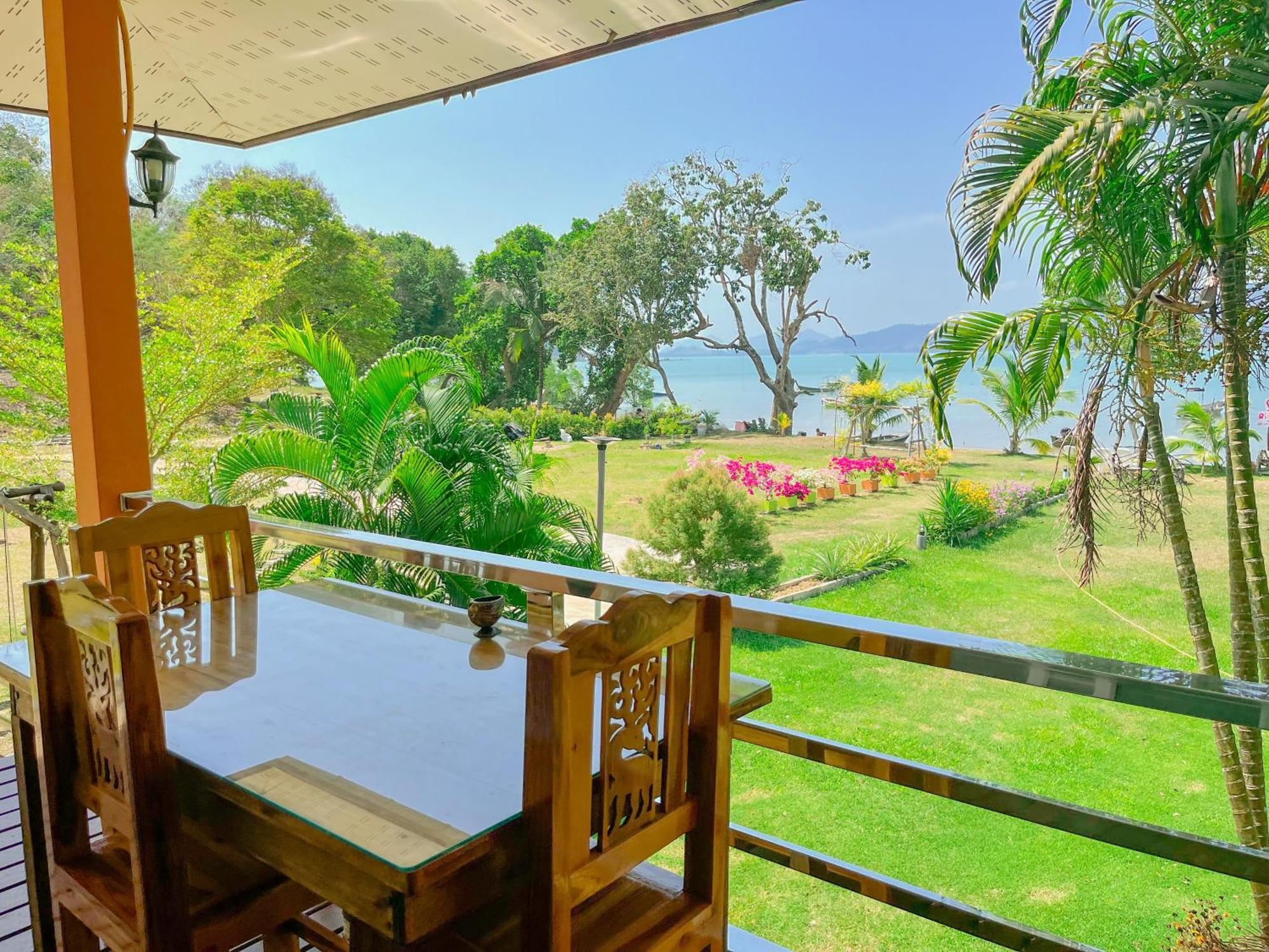 Rimlay Bay View Villa Ко Яо Ной Екстериор снимка