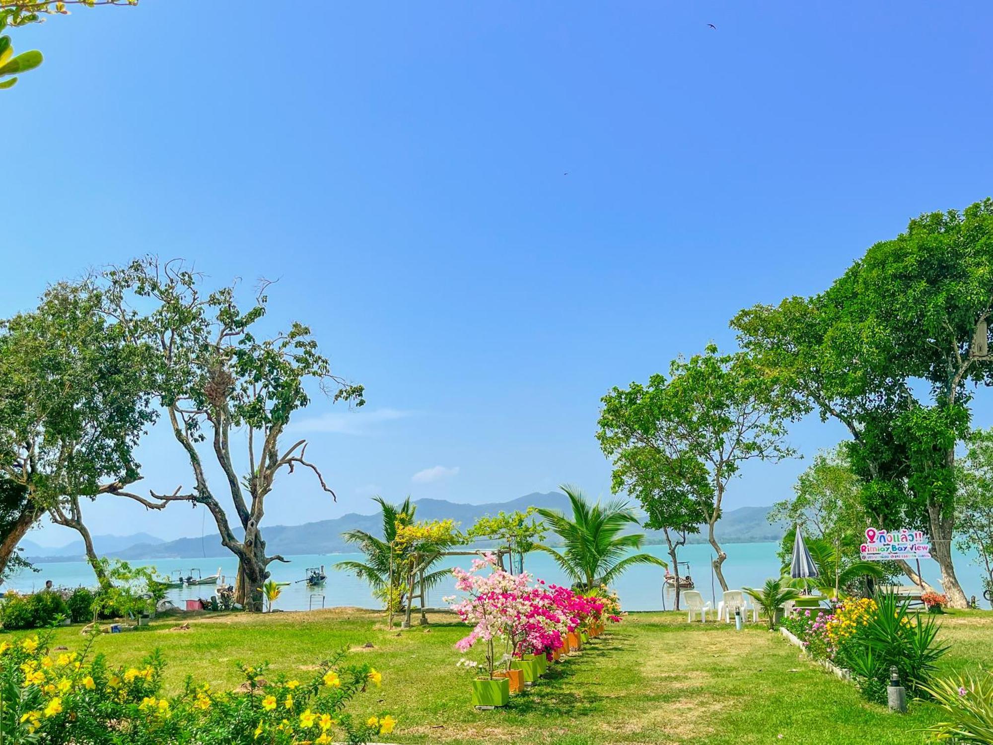 Rimlay Bay View Villa Ко Яо Ной Екстериор снимка