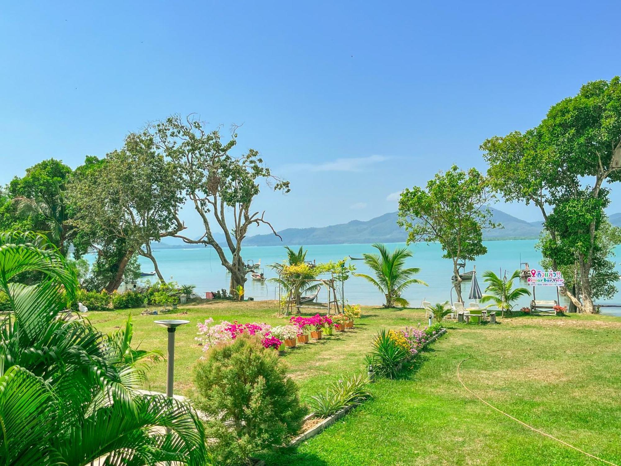 Rimlay Bay View Villa Ко Яо Ной Екстериор снимка