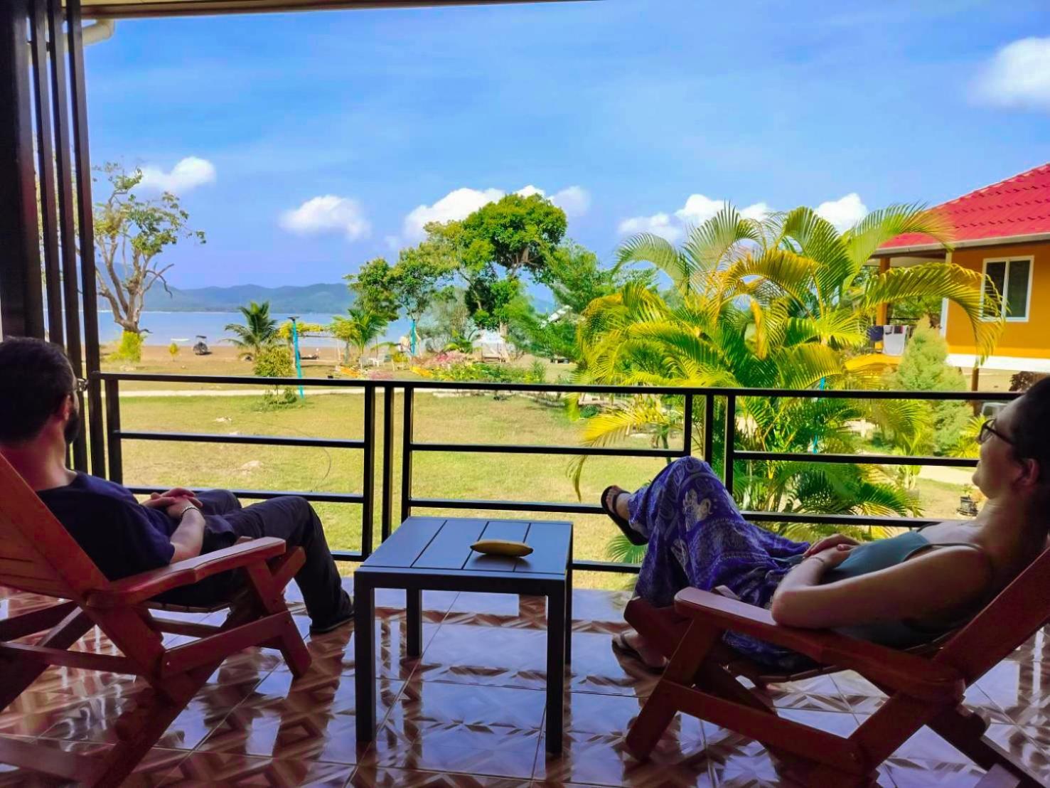 Rimlay Bay View Villa Ко Яо Ной Екстериор снимка